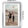 Americanflat Floating Aluminum & Plexiglass Picture Frame - 2 of 4