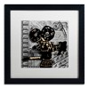 Trademark Fine Art -Roderick Stevens 'Movie Camera' Matted Framed Art - 2 of 4