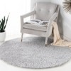 August Shag AUG900 Power Loomed Indoor Rugs - Safavieh - 2 of 4