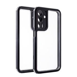 Reiko Heavy Duty Transparent Shockproof Protection 3-in-1 Hybrid Protective Case For GALAXY A25 5G - 1 of 4