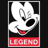 Girl's Disney Mickey Legend Poster T-Shirt - image 2 of 4