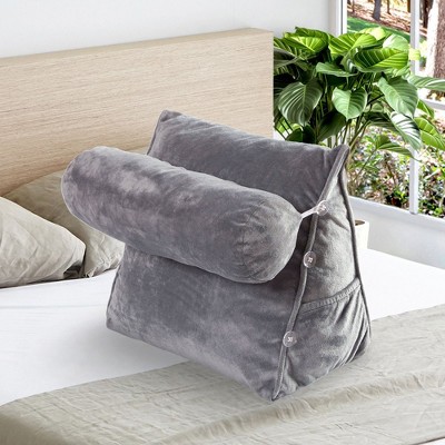 Wedge pillow outlet for sofa