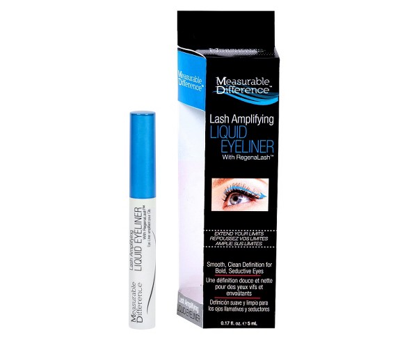 Measurable Difference Amplifying Liquid Eyeliner -Black Pearl