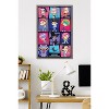Trends International Netflix KPop Demon Hunters (2025) - Chibi Grid Framed Wall Poster Prints - 2 of 4