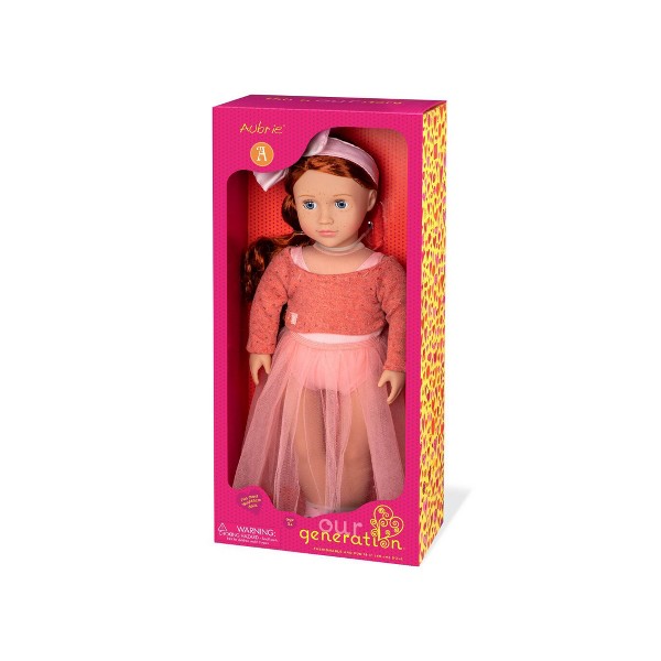 Muñeca Our Generation Aubrie de 18" de Ballet 4