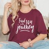 Simply Sage Market Women's Find Joy In The Journey Short Sleeve Graphic Tee - 2 of 3