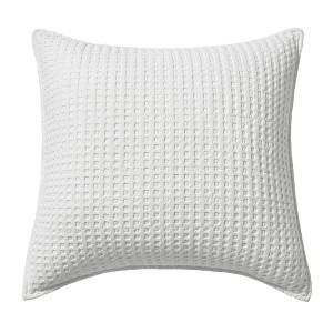 Mills Waffle Square Decorative Pillow - Levtex Home - 1 of 4