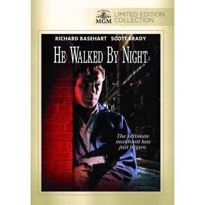 He Walked By Night (DVD)(2014)