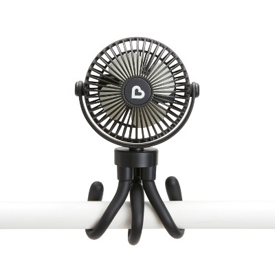 Munchkin Stroller Fan - Portable Baby Cooling System with LED Lights