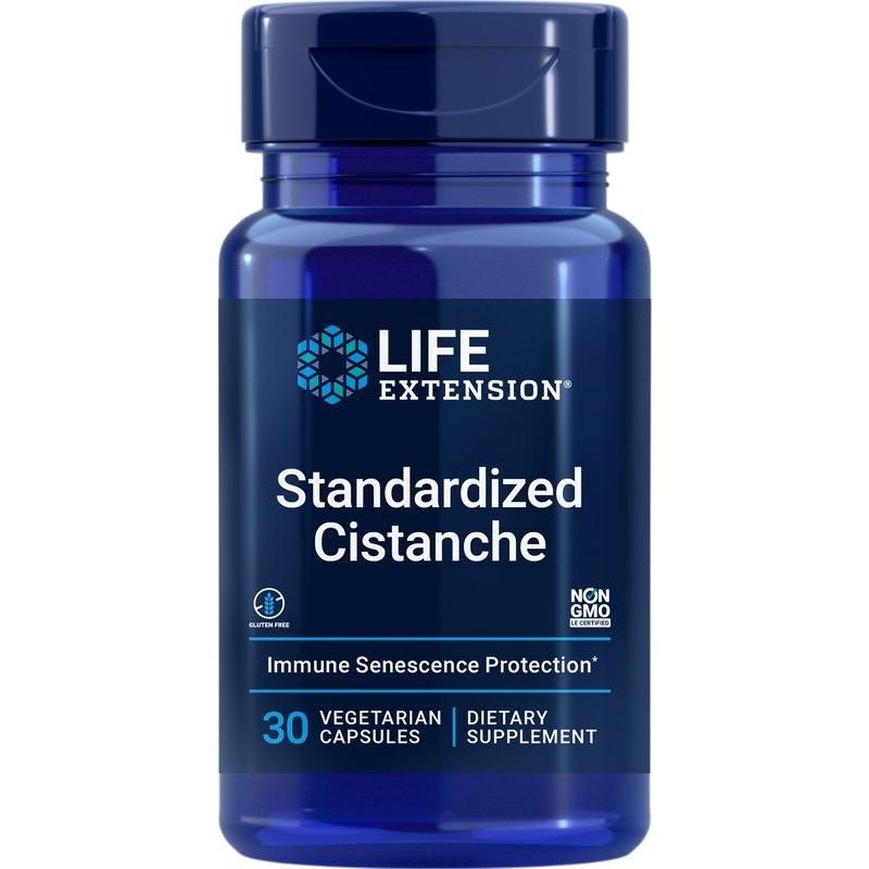 Life Extension Standardized Cistanche  -  30 VegCap, 1 of 3