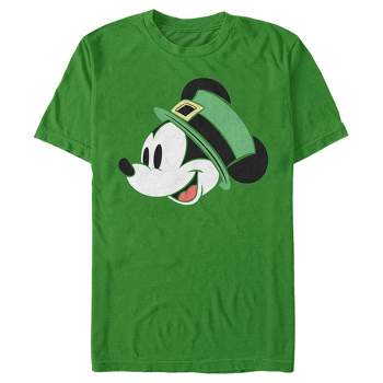 Men's Mickey & Friends Luck of the Irish T-Shirt