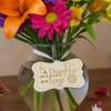 Pavilion Gift Company - Daughter - 3" x 1.75" Hanging Plaque - Wall Sign Panels - 2 of 4