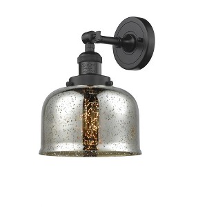 Bell - 1 Light Wall Sconce In Industrial Style-12 Inches Tall and 8 Inches Wide - 1 of 1