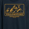 Men's - Yellowstone - Yellowstone Dutton Ranch Long Sleeve Graphic T-Shirt - 2 of 4