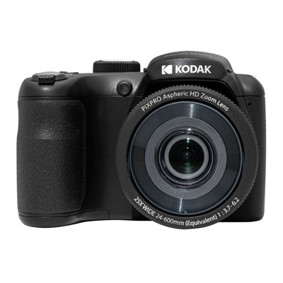 Competitief Effectief Uitgaven Kodak Pixpro Az255 Astro Zoom 16mp Digital Camera (black) : Target