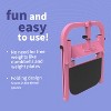 Hip Thrust Machine for Home Gym, Adjustable  Glute Builder with 180Lbs Resistance - 3 of 4