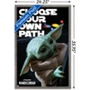 Trends International Star Wars: The Mandalorian Season 2 - Choose Your Own Path Framed Wall Poster Prints - 3 of 4