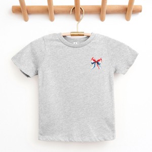 The Juniper Shop Patriotic Bow Star Coquette Youth Short