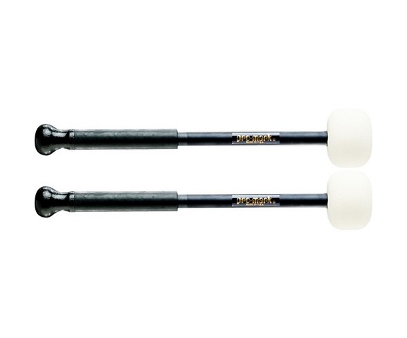 Promark Traditional Marching Bass Drum Mallets Large / 2-1/2" Felt Ends Large / 2-1/2 in. Felt Ends