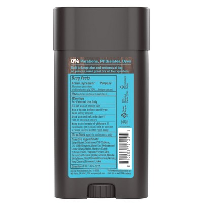 Every Man Jack Tampa Two Coconut Antiperspirant Deodorant - 2.6oz