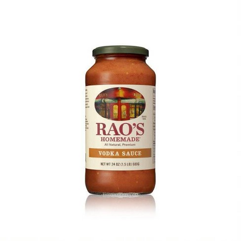 Rao's Homemade Vodka Sauce 24 Oz : Target