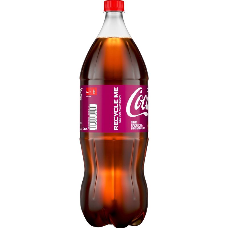 Coca-Cola Cherry - 2 L Bottle, 5 of 13