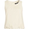 Lands' End Women's Lightweight Jersey Tank Top - image 2 of 3