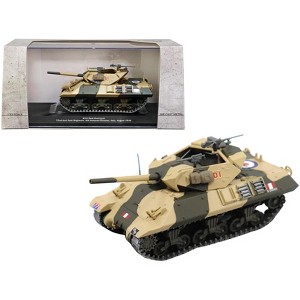 M10 Tank Destroyer D1 #77 "U.S.A. 72nd Anti-Tank Regiment Armored Division Italy August 1944" 1/43 Diecast Model by AFVs of WWII - 1 of 3
