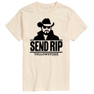 Men's - Yellowstone - Send Rip Short Sleeve Graphic T-Shirt - 1 of 4