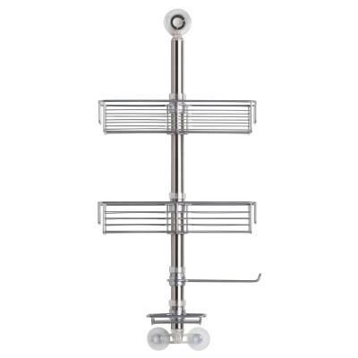 iDesign Forma Shower Caddy, Satin