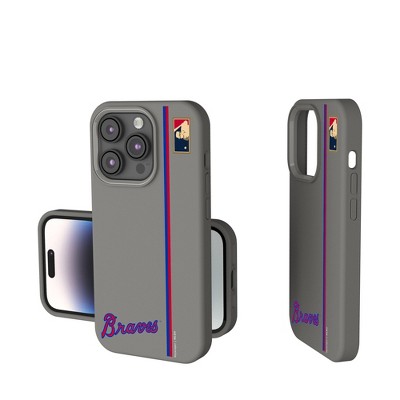 Keyscaper Cooperstown MLB Sidebar Soft Touch Cell Phone Case for iPhone 14 Pro