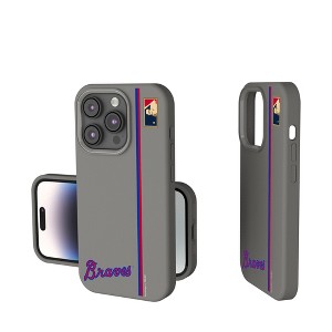 Keyscaper Cooperstown MLB Sidebar Soft Touch Cell Phone Case for iPhone 15 Plus - 1 of 4
