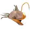 HalloweenCostumes.com    Adult's Light-Up Angler Fish Jawesome Hat, Brown - 2 of 4