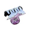 Unique Bargains Fashion Animal Pattern Hair Clips Hairdo Clip Orange 1 Pc - 4 of 4