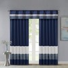 Gracie Mills Nixon Polyoni Pintuck Rod Pocket Window Valance - 3 of 3