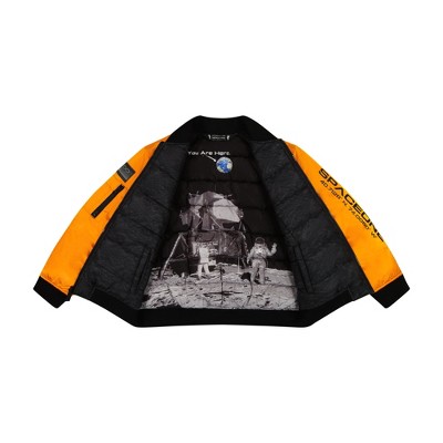 Andy & Evan  Kids Space One Reversible Bomber Jacket.