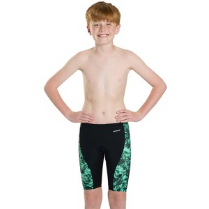 Sporti Sonic Bloom Splice Jammer Swimsuit (22-40) - 1 of 4