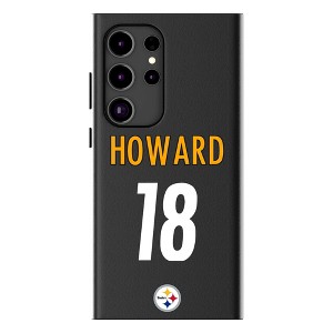 NFL Pittsburgh Steelers Players Game Tactic MagSafe Compatible Cell Phone Case for Samsung Galaxy - 1 of 4