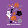 Girl's Star Wars Halloween Spookiest in Galaxy Collage T-Shirt - 2 of 4
