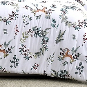 Multi-Piece Christmas Comforter Sets - 1 of 4