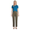 Lands' End Women's Relaxed Supima Cotton Crew Neck T-Shirt - 4 of 4