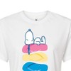 Women's - DHX Media - Summer Edition Cropped Graphic T-Shirt - 2 of 4