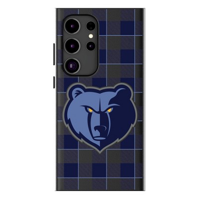 Keyscaper NBA Plaid MagSafe Compatible Cell Phone Case for Galaxy S24 Ultra