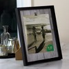 Northlight Rectangular Picture Frame with Clip - for a 8" x 10" Photo - 14.5" - Black - 2 of 4