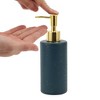 Unique Bargains Classic Cylindrical Soap Pump Dispenser for RV 350ml 1 Pc - 3 of 4