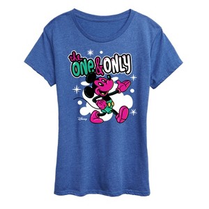 Women's - Disney - The One And Only Short Sleeve Graphic T-Shirt - 1 of 4