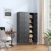 Dexmalle 18Large Storage Metal Cabinet With Lock - 3 of 4