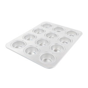 Martha Stewart Aluminum 12-Cup Muffin Pan - 1 of 4