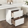 Okak Solid Wood Twin Loft Bed with Desk & Storage,Space-Saving Bunk Beds with 2-Drawer Cabinet & Ladder,High Loft Beds for Kids,Teens - 4 of 4