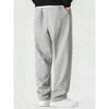 TIME HOLLOW Casual Straight Leg Pants - Minimalist Versatile Sweatpants - 3 of 3
